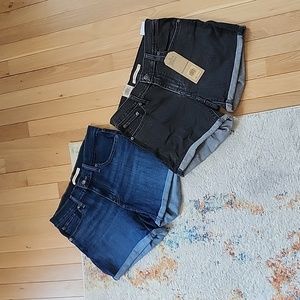 Levi's stretch shorts (2)